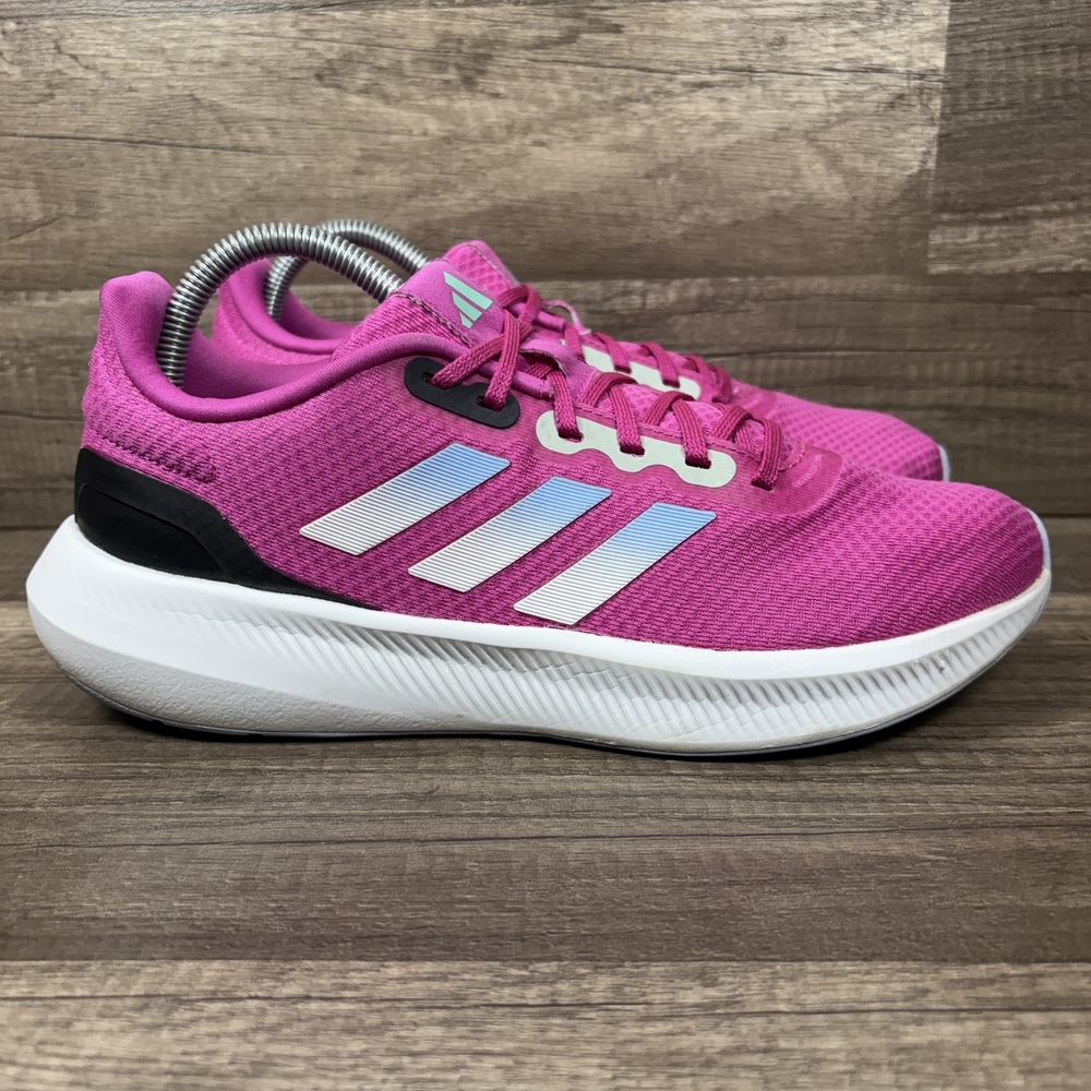 Adidas Cloudfoam Pink Womens US Size 9 EUR 41.3 HP6651 Running Shoes